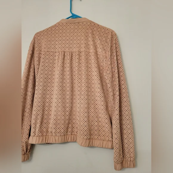 Zara Pink Jacket - Picture 7 of 8